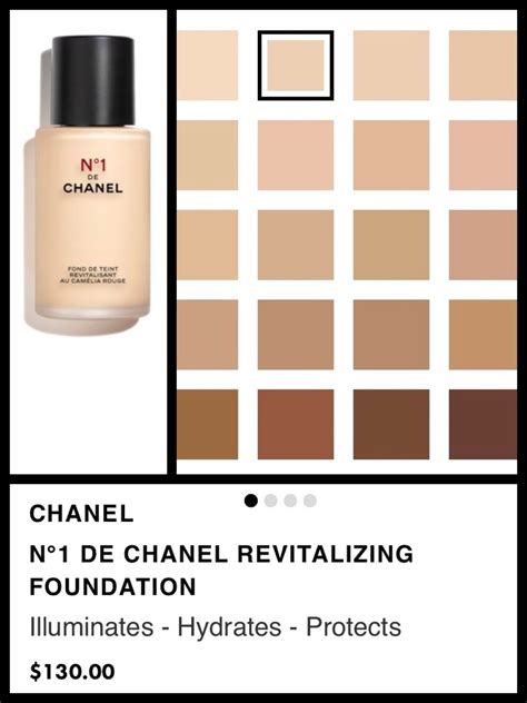 chanel no 1 foundation ingredients